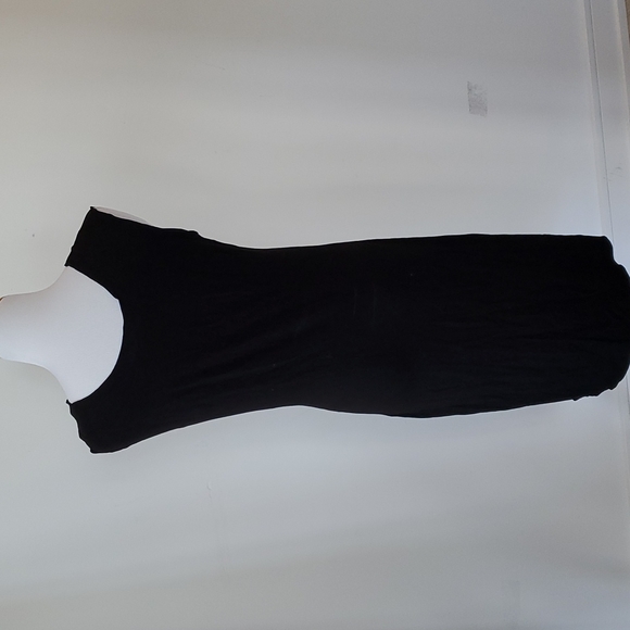 Rock N Karma Peace Love and Karma Black Dress - Size M - Picture 4 of 8